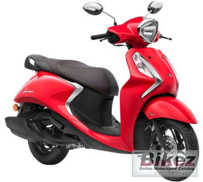 Fascino scooty sale weight